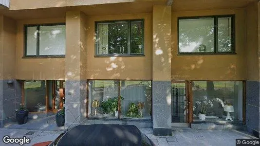 Lägenheter till salu i Gärdet/Djurgården - Bild från Google Street View