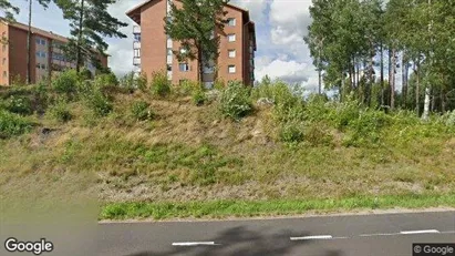 Lägenheter till salu i Hudiksvall - Bild från Google Street View
