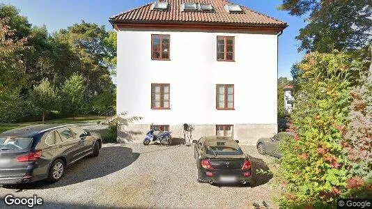 Bostadsrätter till salu i Lidingö - Bild från Google Street View