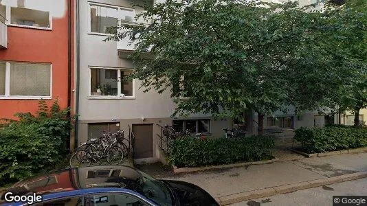 Lägenheter till salu i Södermalm - Bild från Google Street View