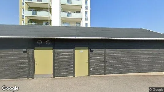 Lägenheter att hyra i Hallsberg - Bild från Google Street View