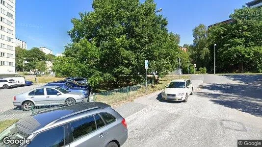 Lägenheter att hyra i Huddinge - Bild från Google Street View
