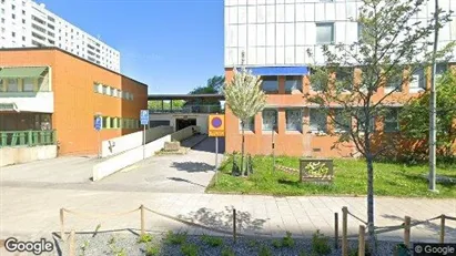 Lägenheter att hyra i Solna - Bild från Google Street View