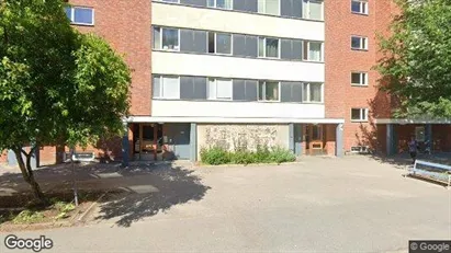 Lägenheter att hyra i Huddinge - Bild från Google Street View