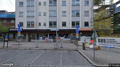 Lägenheter att hyra i Solna - Bild från Google Street View