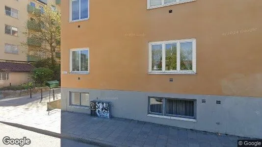 Lägenheter att hyra i Solna - Bild från Google Street View