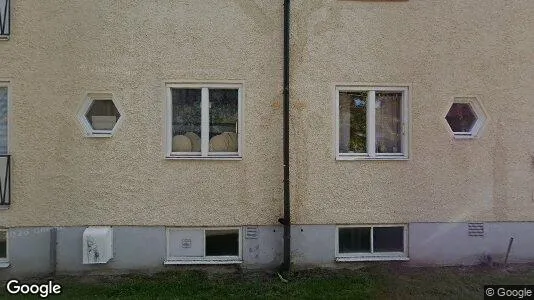 Lägenheter att hyra i Hudiksvall - Bild från Google Street View