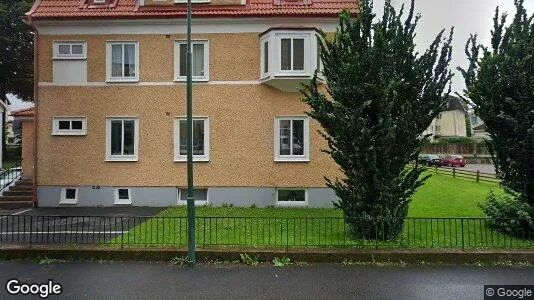 Lägenheter att hyra i Borås - Bild från Google Street View