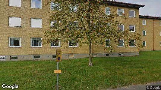 Lägenheter att hyra i Hörby - Bild från Google Street View