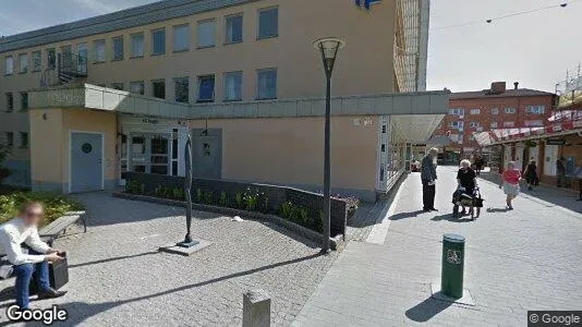 Lägenheter att hyra i Huddinge - Bild från Google Street View