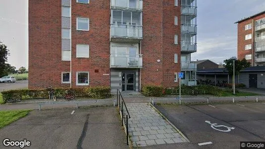 Lägenheter att hyra i Höganäs - Bild från Google Street View