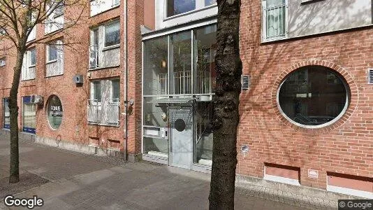 Lägenheter att hyra i Halmstad - Bild från Google Street View