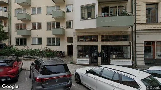 Lägenheter till salu i Östermalm - Bild från Google Street View