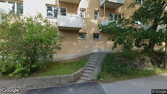 Lägenheter till salu i Hammarbyhamnen - Bild från Google Street View