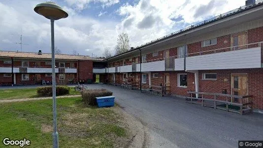 Lägenheter att hyra i Kramfors - Bild från Google Street View