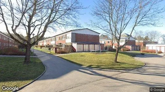 Lägenheter att hyra i Skövde - Bild från Google Street View