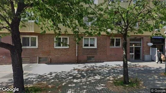 Lägenheter att hyra i Lundby - Bild från Google Street View