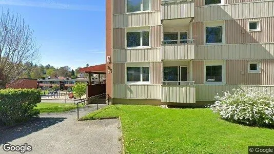 Bostadsrätter till salu i Lerum - Bild från Google Street View