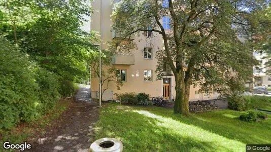 Lägenheter till salu i Solna - Bild från Google Street View