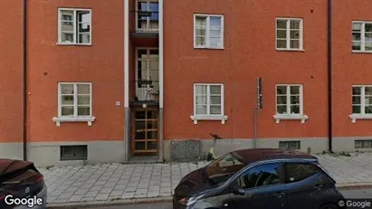 Bostadsrätter till salu i Kungsholmen - Bild från Google Street View