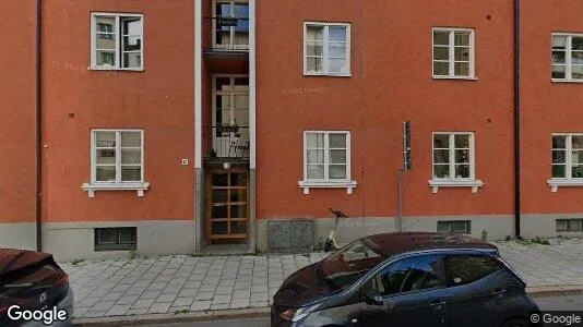 Bostadsrätter till salu i Kungsholmen - Bild från Google Street View