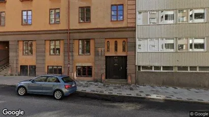 Bostadsrätter till salu i Södermalm - Bild från Google Street View