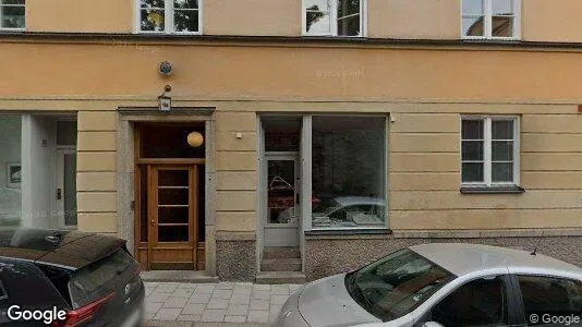 Lägenheter till salu i Södermalm - Bild från Google Street View