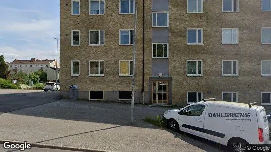 Lägenheter att hyra i Flen - Bild från Google Street View
