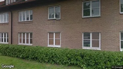 Lägenheter att hyra i Halmstad - Bild från Google Street View