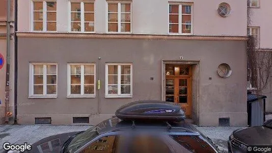 Lägenheter till salu i Vasastan - Bild från Google Street View