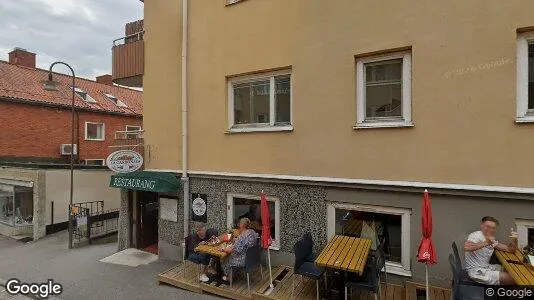 Lägenheter att hyra i Strängnäs - Bild från Google Street View