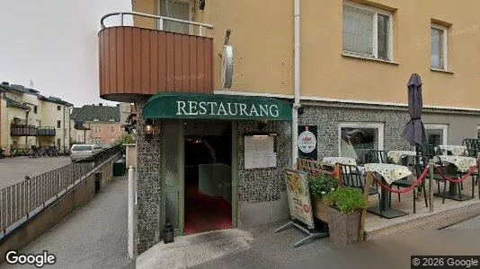 Lägenheter att hyra i Strängnäs - Bild från Google Street View