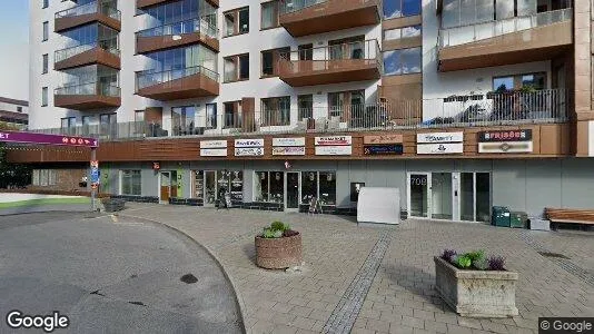 Bostadsrätter till salu i Solna - Bild från Google Street View