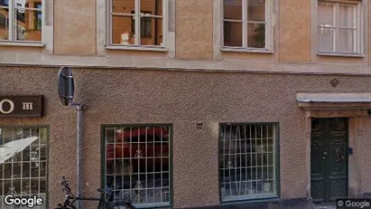 Lägenheter till salu i Södermalm - Bild från Google Street View
