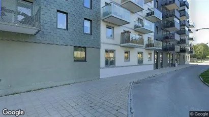 Bostadsrätter till salu i Haninge - Bild från Google Street View