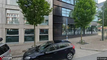 Lägenheter till salu i Hammarbyhamnen - Bild från Google Street View