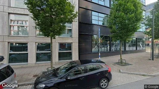 Lägenheter till salu i Hammarbyhamnen - Bild från Google Street View