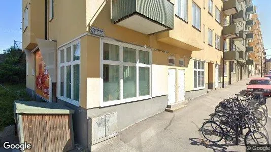 Lägenheter till salu i Kungsholmen - Bild från Google Street View