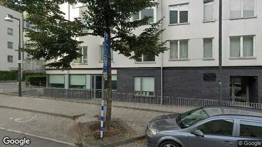 Lägenheter till salu i Hammarbyhamnen - Bild från Google Street View