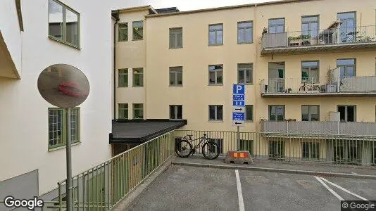 Lägenheter till salu i Hammarbyhamnen - Bild från Google Street View