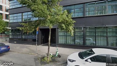 Lägenheter till salu i Hammarbyhamnen - Bild från Google Street View