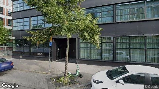 Lägenheter till salu i Hammarbyhamnen - Bild från Google Street View