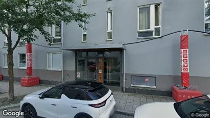Lägenheter till salu i Hammarbyhamnen - Bild från Google Street View