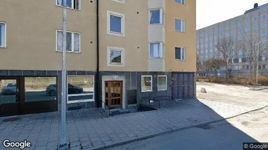 Lägenheter till salu i Solna - Bild från Google Street View