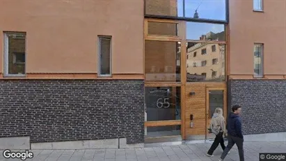 Lägenheter att hyra i Norrköping - Bild från Google Street View