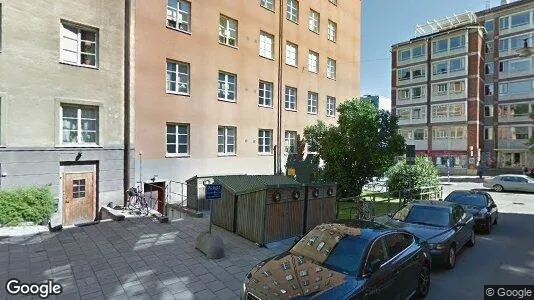 Bostadsrätter till salu i Vasastan - Bild från Google Street View