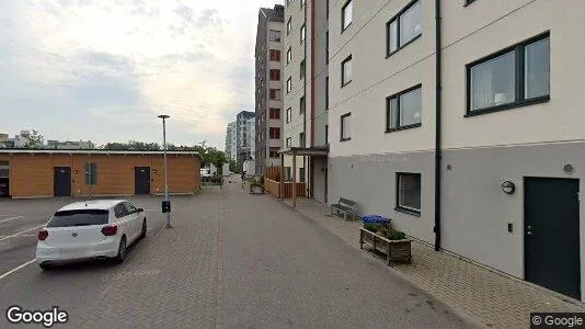 Lägenheter att hyra i Mjölby - Bild från Google Street View
