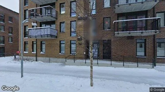 Lägenheter att hyra i Umeå - Bild från Google Street View