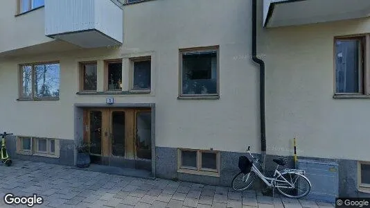 Lägenheter att hyra i Gärdet/Djurgården - Bild från Google Street View