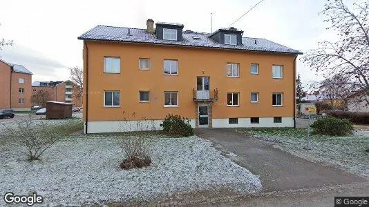 Bostadsrätter till salu i Hallstahammar - Bild från Google Street View